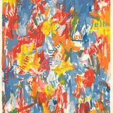 JASPER JOHNS Dayton's Gallery 12, 1971