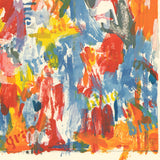 JASPER JOHNS Dayton's Gallery 12, 1971