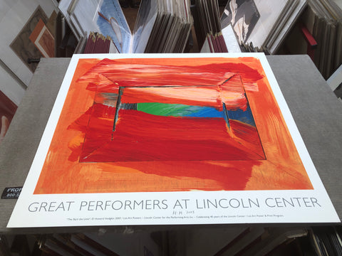 HOWARD HODGKIN The Sky's The Limit, 2002 - Signed