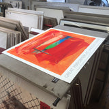 HOWARD HODGKIN The Sky's The Limit, 2002 - Signed