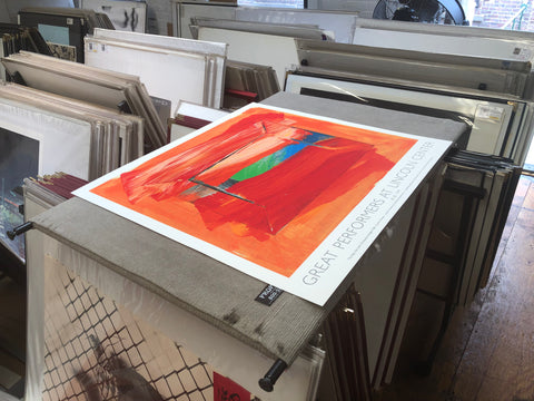 HOWARD HODGKIN The Sky's The Limit, 2002 - Signed