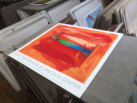 HOWARD HODGKIN The Sky's The Limit, 2002 - Signed