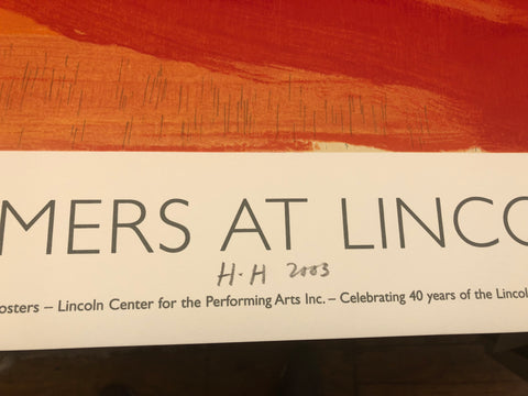 HOWARD HODGKIN The Sky's The Limit, 2002 - Signed