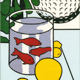 ROY LICHTENSTEIN Still Life with Goldfish Bowl, 1981