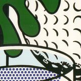 ROY LICHTENSTEIN Still Life with Goldfish Bowl, 1981
