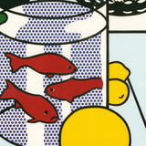 ROY LICHTENSTEIN Still Life with Goldfish Bowl, 1981
