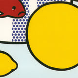 ROY LICHTENSTEIN Still Life with Goldfish Bowl, 1981
