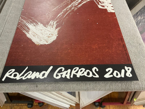 FABIENNE VERDIER Roland Garros French Open, 2018