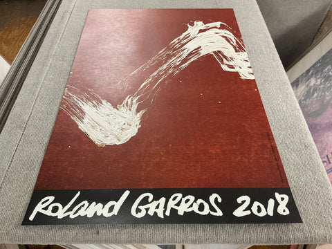FABIENNE VERDIER Roland Garros French Open, 2018
