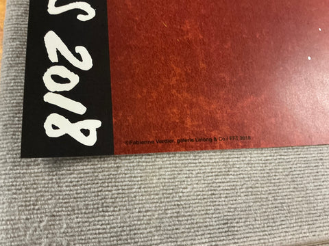 FABIENNE VERDIER Roland Garros French Open, 2018