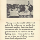 ARTIST UNKNOWN Franklin Roosevelt Speech, 1942