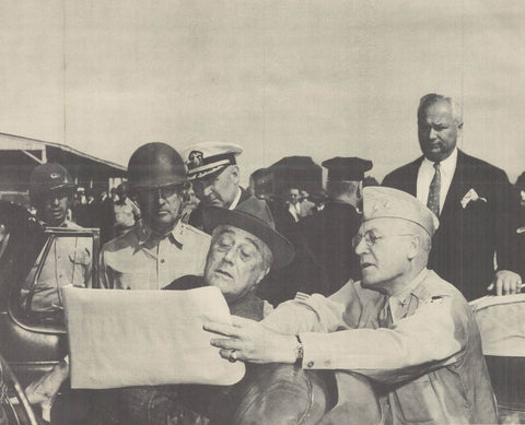 ARTIST UNKNOWN Franklin Roosevelt Speech, 1942