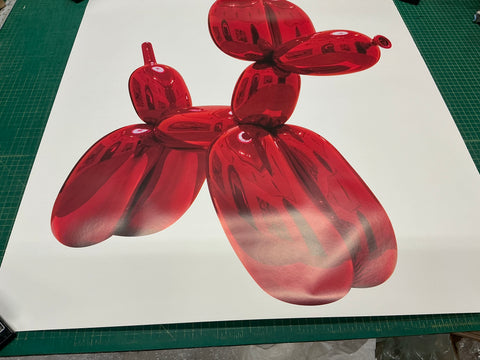 JEFF KOONS Balloon Dog (after), 2012