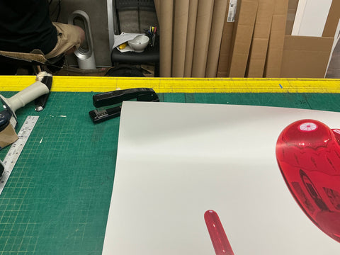 JEFF KOONS Balloon Dog (after), 2012