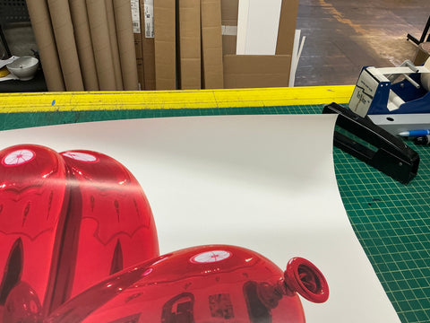 JEFF KOONS Balloon Dog (after), 2012