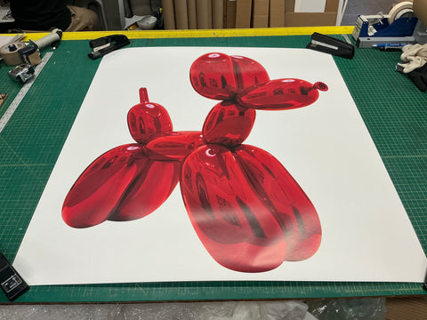 JEFF KOONS Balloon Dog (after), 2012