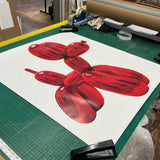 JEFF KOONS Balloon Dog (after), 2012