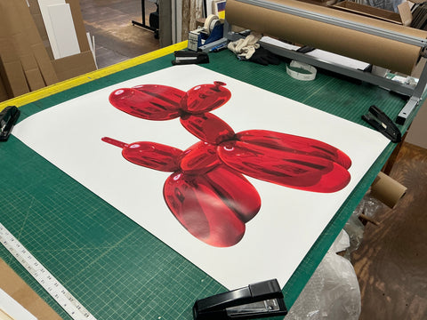 JEFF KOONS Balloon Dog (after), 2012