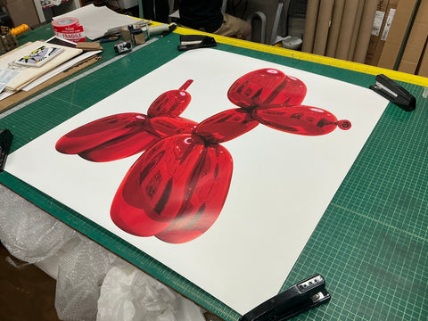JEFF KOONS Balloon Dog (after), 2012