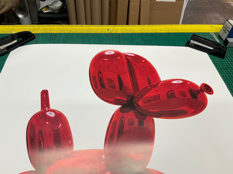 JEFF KOONS Balloon Dog (after), 2012
