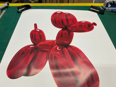 JEFF KOONS Balloon Dog (after), 2012