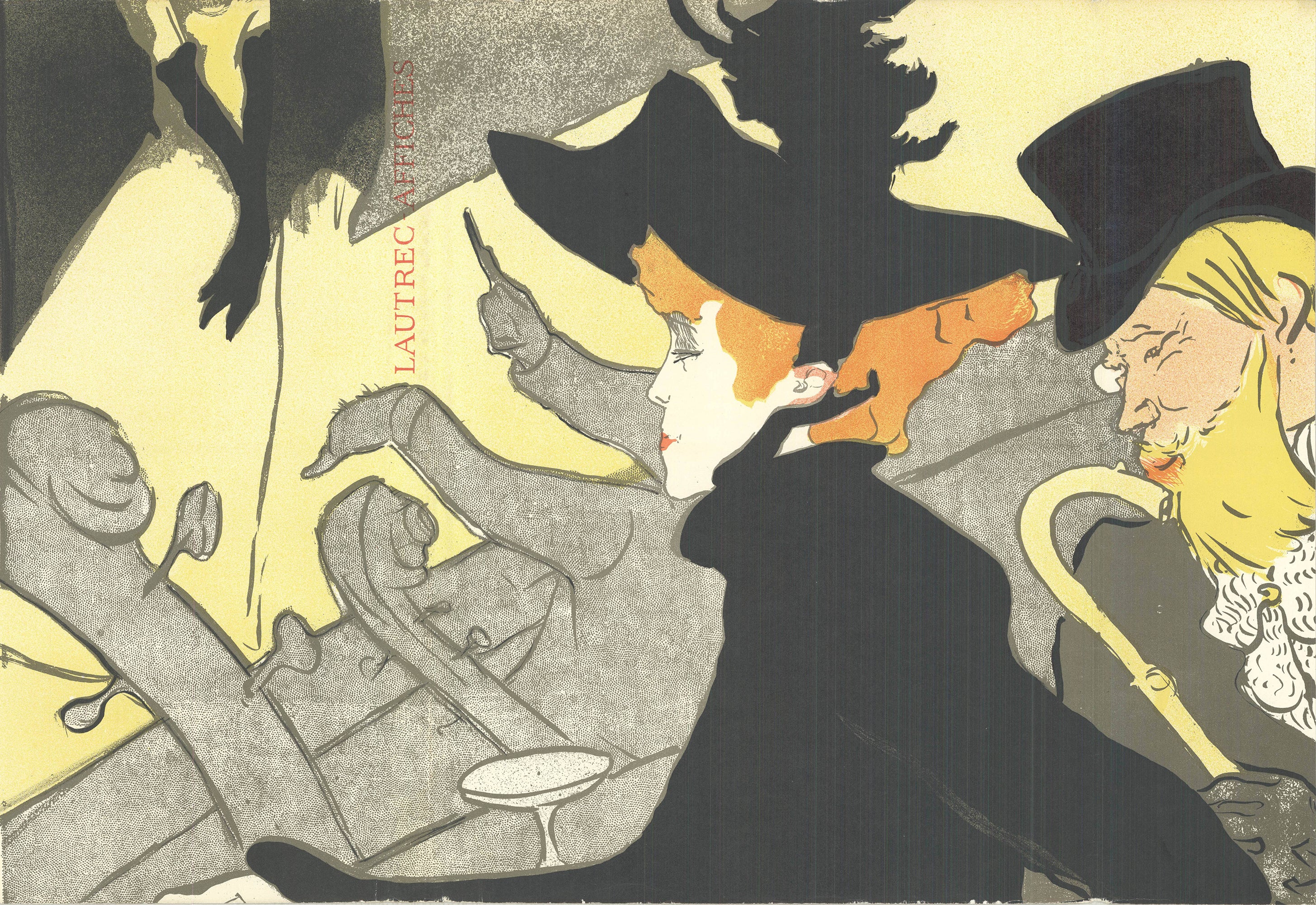 HENRI DE TOULOUSE-LAUTREC Affiches, 1961 – ArtWise