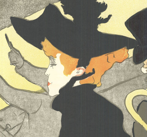 HENRI DE TOULOUSE-LAUTREC Affiches, 1961