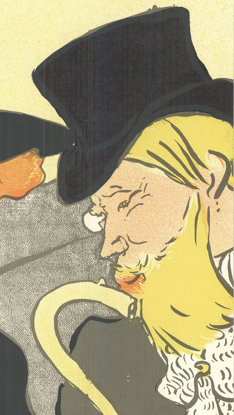 HENRI DE TOULOUSE-LAUTREC Affiches, 1961