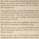 ARTIST UNKNOWN Circus World Museum, 1960