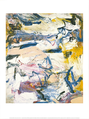 WILLEM DE KOONING North Atlantic Light, 2018
