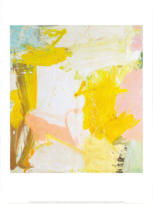 WILLEM DE KOONING Rosy-Fingered Dawn At Louse Point, 2018