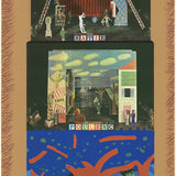DAVID HOCKNEY Triple Bill- Metropolitan Opera, 1982