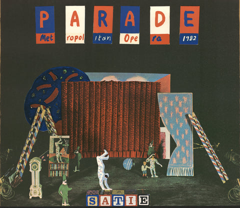DAVID HOCKNEY Triple Bill- Metropolitan Opera, 1982