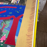 DAVID HOCKNEY Triple Bill- Metropolitan Opera, 1982