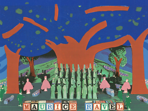 DAVID HOCKNEY Triple Bill- Metropolitan Opera, 1982