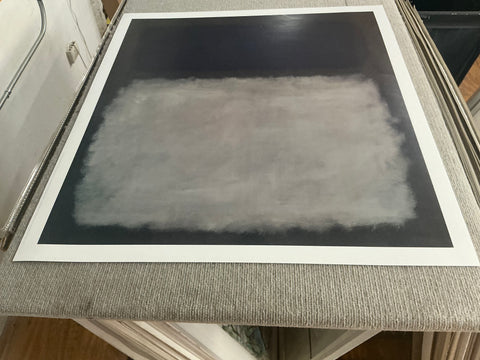 MARK ROTHKO Blue & Gray, No Text, 2005