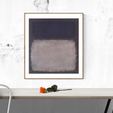 MARK ROTHKO Blue & Gray, No Text, 2005