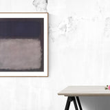 MARK ROTHKO Blue & Gray, No Text, 2005