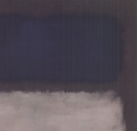 MARK ROTHKO Blue & Gray, No Text, 2005