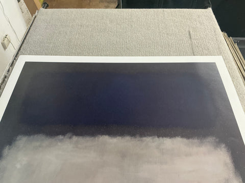 MARK ROTHKO Blue & Gray, No Text, 2005