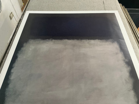 MARK ROTHKO Blue & Gray, No Text, 2005