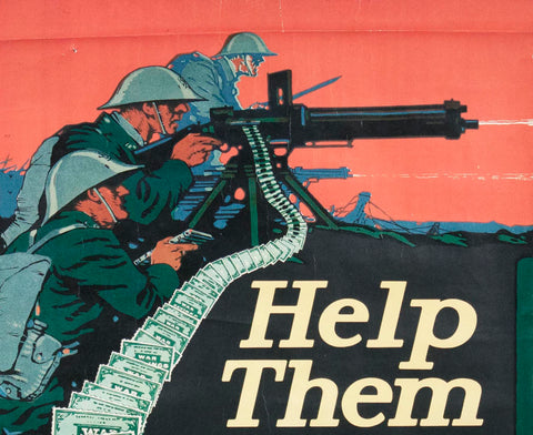 CASPER EMERSON Help Them, 1917