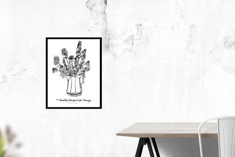 TOM WESSELMANN A Country Bouquet for Tammy, 1975