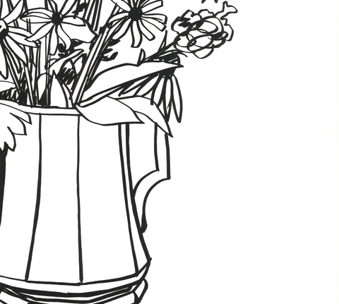 TOM WESSELMANN A Country Bouquet for Tammy, 1975