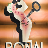 A.M. CASSANDRE Liqueur Bonal (Quadriptych), 1933