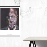 FRANCIS BACON Portrait of Michel Leiris, 2017
