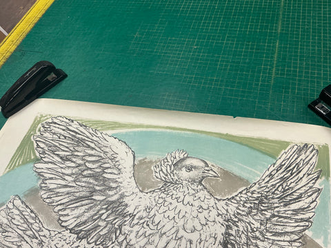 PABLO PICASSO Paix Disarmement-Peace, 1960