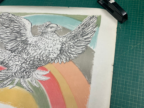 PABLO PICASSO Paix Disarmement-Peace, 1960