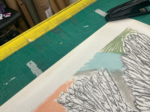 PABLO PICASSO Paix Disarmement-Peace, 1960