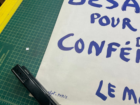 PABLO PICASSO Paix Disarmement-Peace, 1960